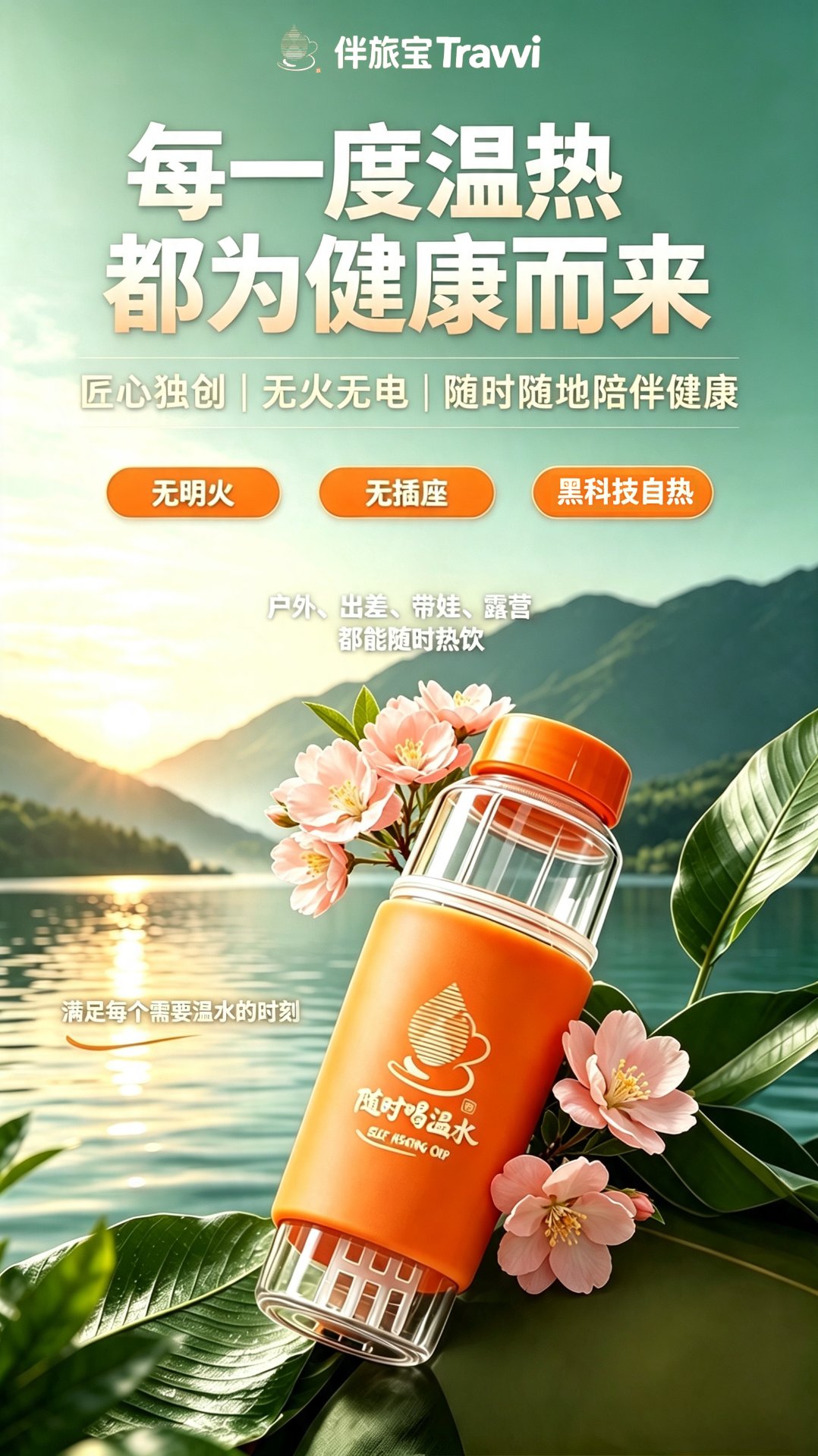 每一度温热都为健康而来